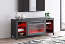 Cayberry 60" TV Stand with Electric Fireplace - Town Of Bargains Furniture - NY
