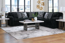 Midnight-Madness Sectional - Town Of Bargains Furniture - NY