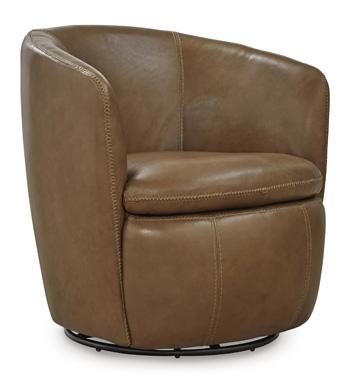 Kierreys Swivel Accent Chair - Town Of Bargains Furniture - NY