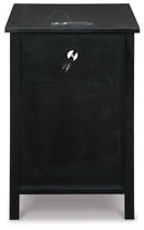 Treytown Chairside End Table