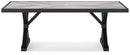 Beachcroft Outdoor Dining Table - Town Of Bargains Furniture - NY