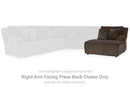 Top Tier Reclining Sectional with Chaise - Town Of Bargains Furniture - NY