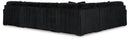 Midnight-Madness Sectional with Chaise - Town Of Bargains Furniture - NY