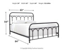 Nashburg Queen Bedroom Set - Town Of Bargains Furniture - NY