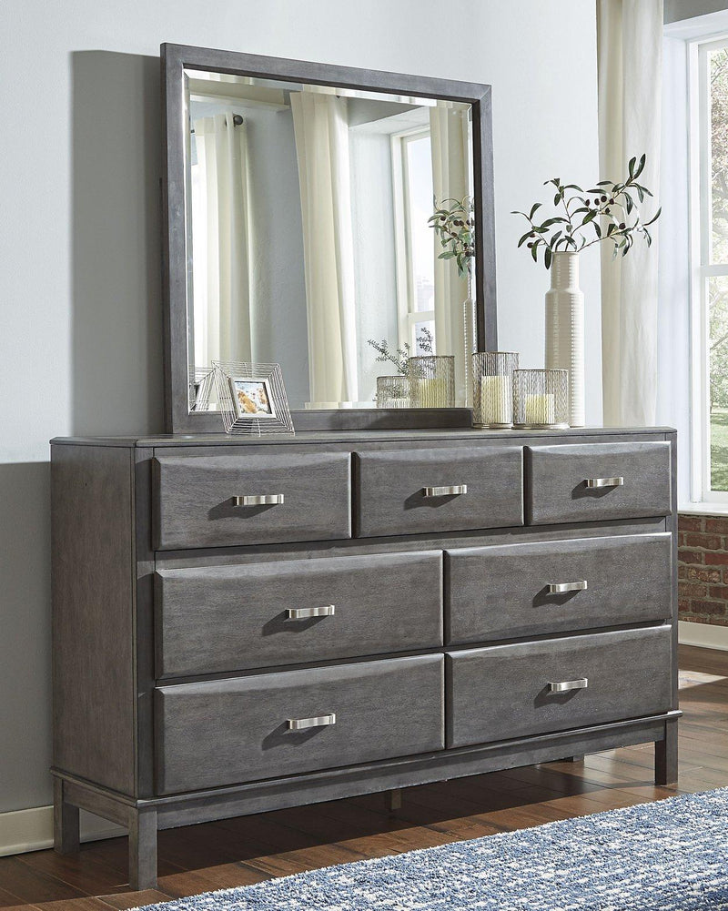 Caitbrook Dresser and Mirror