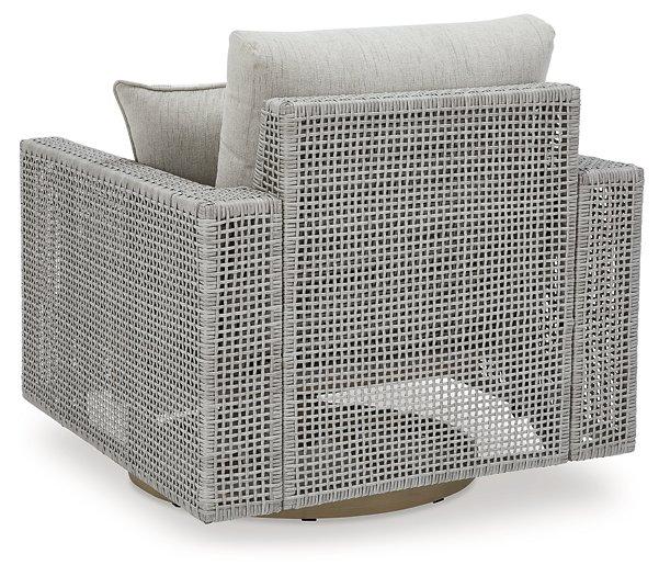 Seton Creek Outdoor Seating Set - Town Of Bargains Furniture - NY