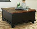 Valebeck Table Set - Town Of Bargains Furniture - NY