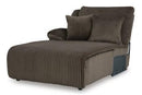 Top Tier Reclining Sectional with Chaise - Town Of Bargains Furniture - NY
