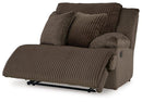 Top Tier Reclining Sectional with Chaise - Town Of Bargains Furniture - NY