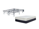 10 Inch Chime Memory Foam Mattress Set - Town Of Bargains Furniture - NY