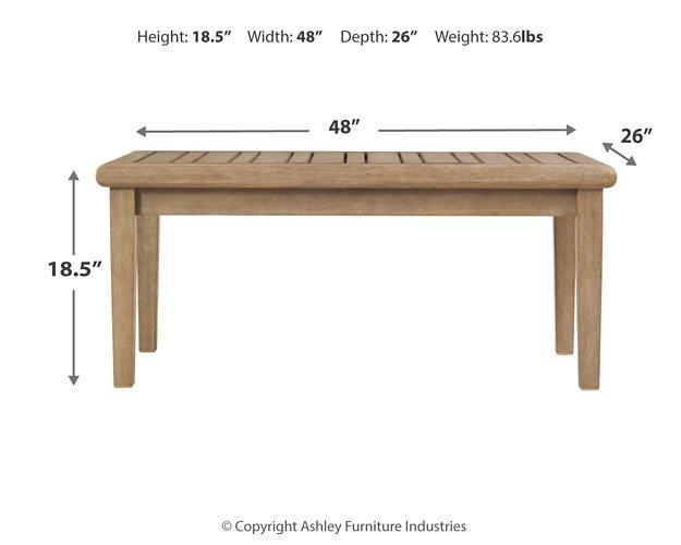 Gerianne Outdoor Occasional Table Set - Town Of Bargains Furniture - NY