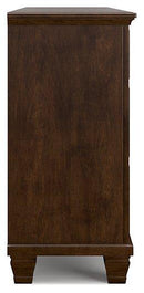 Danabrin Dresser and Mirror - Town Of Bargains Furniture - NY