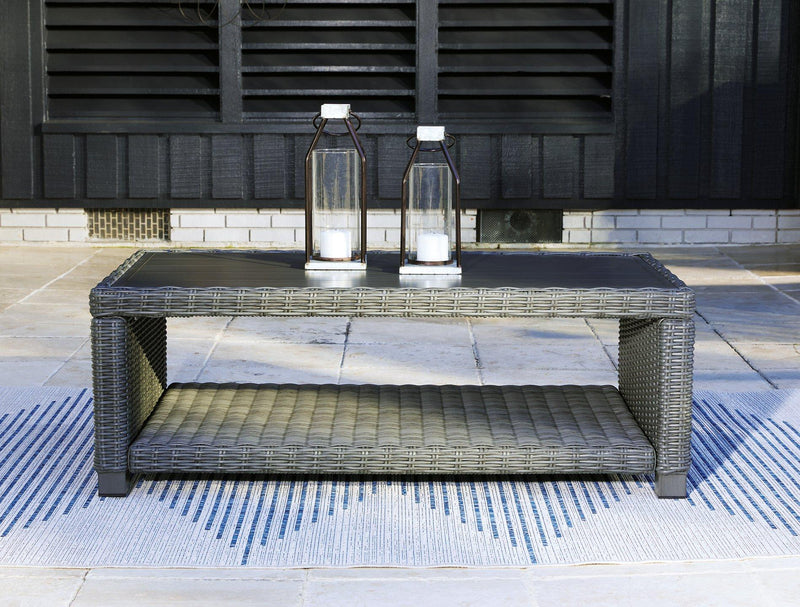 Elite Park Outdoor Occasional Table Set - Town Of Bargains Furniture - NY