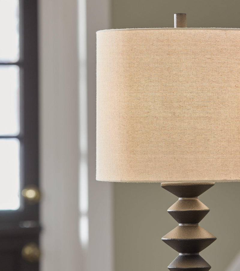 Luanndon Lamp Set - Town Of Bargains Furniture - NY