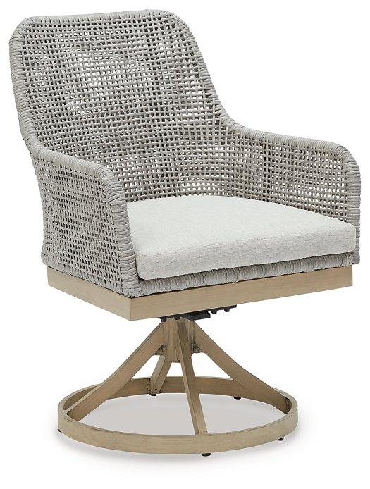 Seton Creek Outdoor Seating Set - Town Of Bargains Furniture - NY