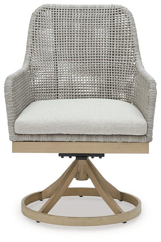 Seton Creek Outdoor Seating Set - Town Of Bargains Furniture - NY