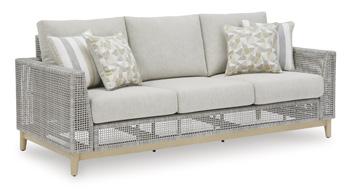 Seton Creek Outdoor Seating Set - Town Of Bargains Furniture - NY