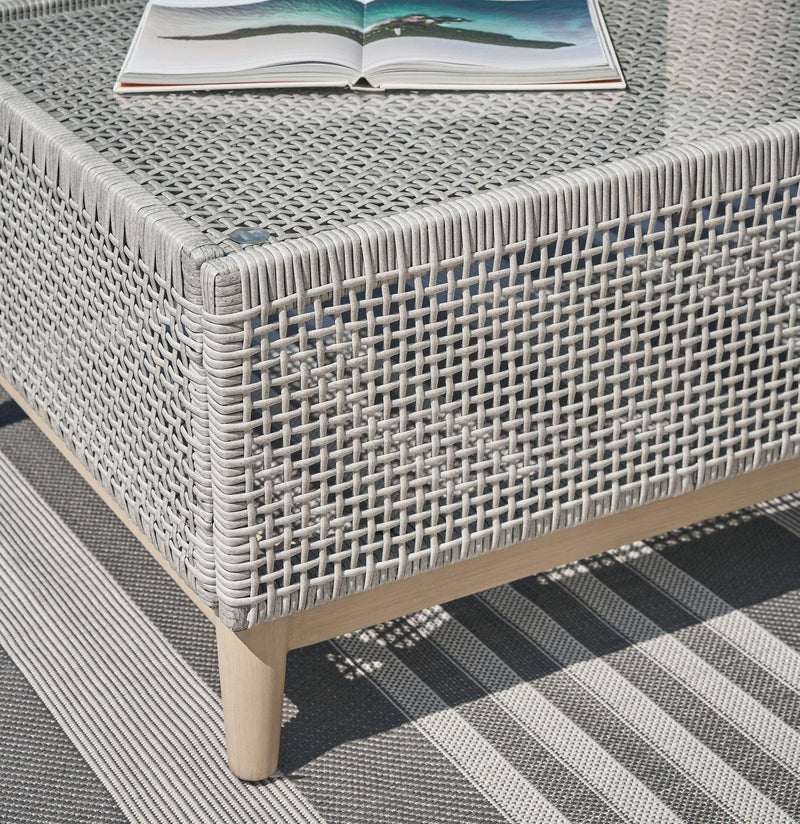 Seton Creek Outdoor Seating Set - Town Of Bargains Furniture - NY