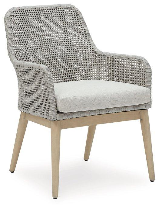 Seton Creek Outdoor Seating Set - Town Of Bargains Furniture - NY