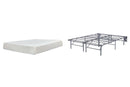 10 Inch Chime Memory Foam Mattress Set - Town Of Bargains Furniture - NY
