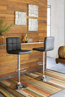 Bellatier Adjustable Height Bar Stool - Town Of Bargains Furniture - NY