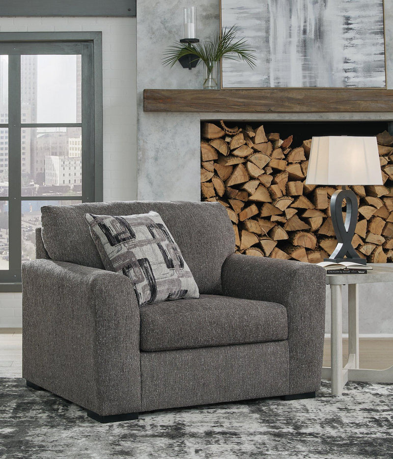 Gardiner Oversized Chair - Town Of Bargains Furniture - NY
