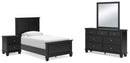 Lanolee Bedroom Set - Town Of Bargains Furniture - NY