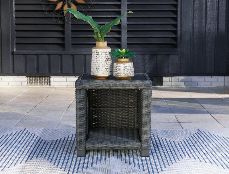 Elite Park Outdoor Occasional Table Set - Town Of Bargains Furniture - NY