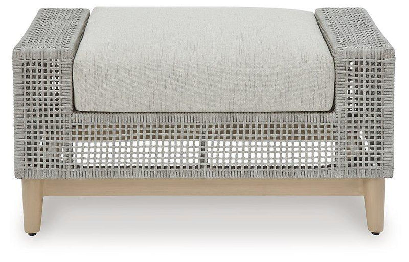 Seton Creek Outdoor Seating Set - Town Of Bargains Furniture - NY