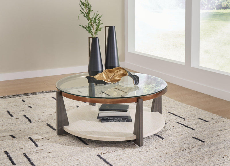 Frazwa Occasional Table Set - Town Of Bargains Furniture - NY