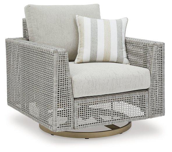 Seton Creek Outdoor Seating Set - Town Of Bargains Furniture - NY