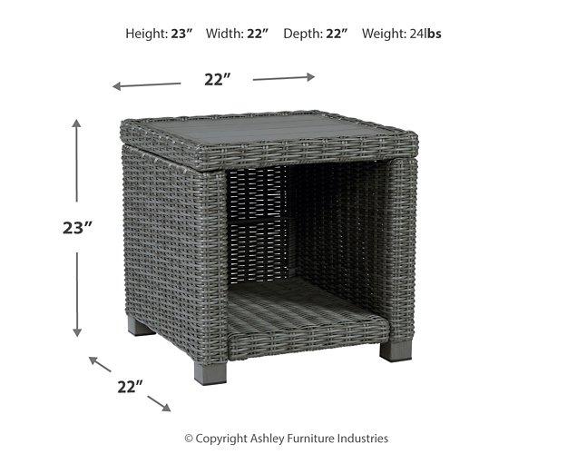 Elite Park Outdoor Occasional Table Set - Town Of Bargains Furniture - NY