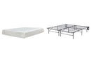 10 Inch Chime Memory Foam Mattress Set - Town Of Bargains Furniture - NY