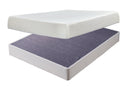 10 Inch Chime Memory Foam Mattress Set - Town Of Bargains Furniture - NY