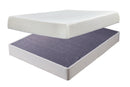 10 Inch Chime Memory Foam Mattress Set - Town Of Bargains Furniture - NY