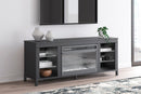 Cayberry 60" TV Stand with Electric Fireplace - Town Of Bargains Furniture - NY