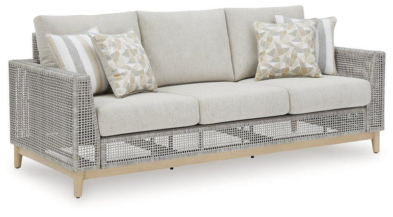 Seton Creek Outdoor Seating Set - Town Of Bargains Furniture - NY
