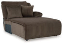 Top Tier Reclining Sectional with Chaise - Town Of Bargains Furniture - NY