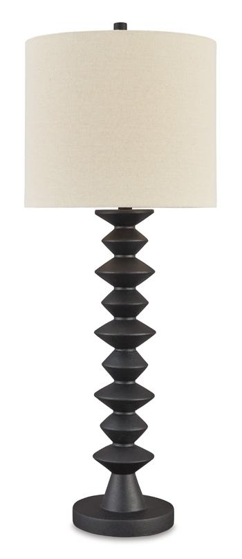 Luanndon Lamp Set - Town Of Bargains Furniture - NY