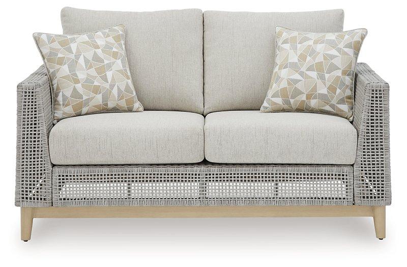 Seton Creek Outdoor Seating Set - Town Of Bargains Furniture - NY