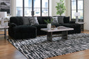 Midnight-Madness Sectional with Chaise - Town Of Bargains Furniture - NY