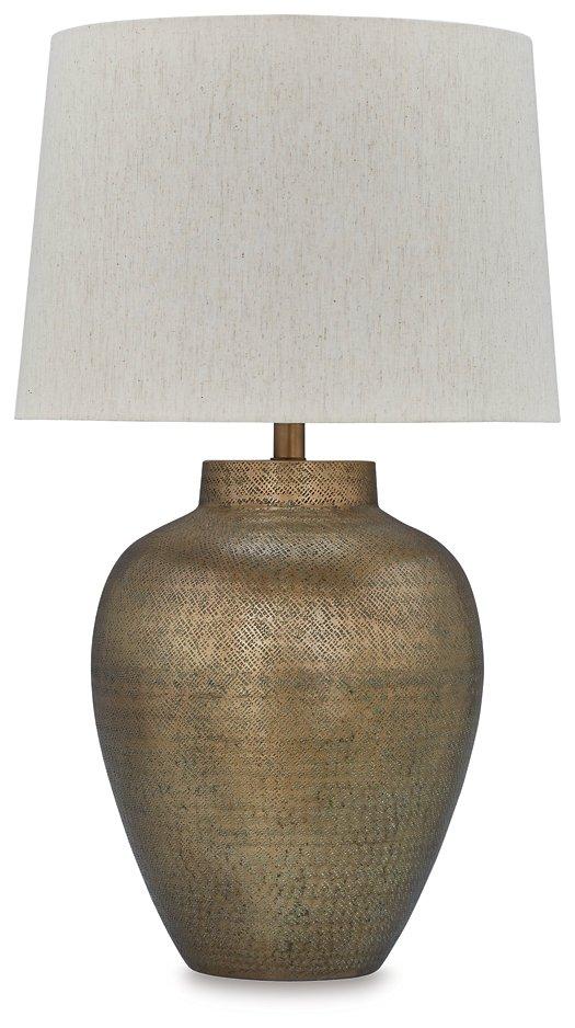 Madney Lamp Set - Town Of Bargains Furniture - NY