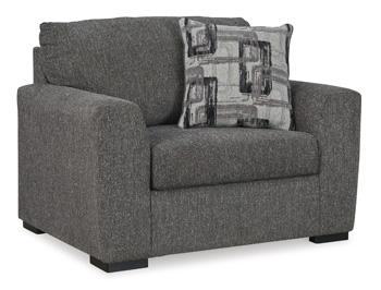 Gardiner Oversized Chair - Town Of Bargains Furniture - NY