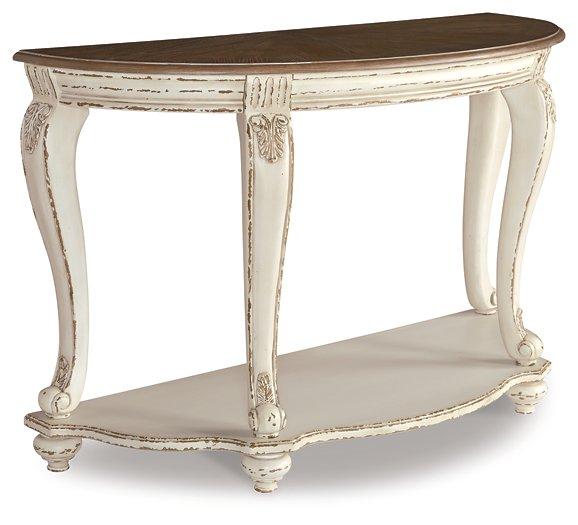 Realyn Sofa Table image