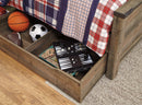 Trinell Bed with Storage - Town Of Bargains Furniture - NY