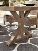 Beachcroft Outdoor Dining Table - Town Of Bargains Furniture - NY