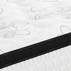Chime 12 Inch Hybrid Mattress Package - Town Of Bargains Furniture - NY