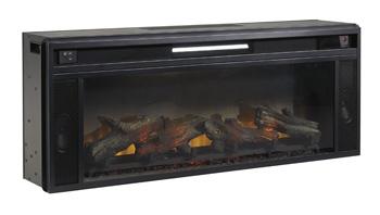 Kallari 84" TV Stand with Electric Fireplace - Town Of Bargains Furniture - NY