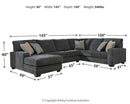 Tracling Living Room Set - Town Of Bargains Furniture - NY