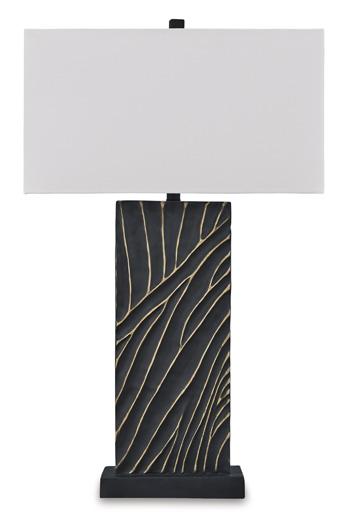 Bartlen Lamp Set - Town Of Bargains Furniture - NY